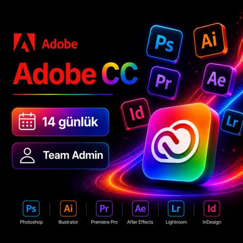  Adobe CC Team Admin